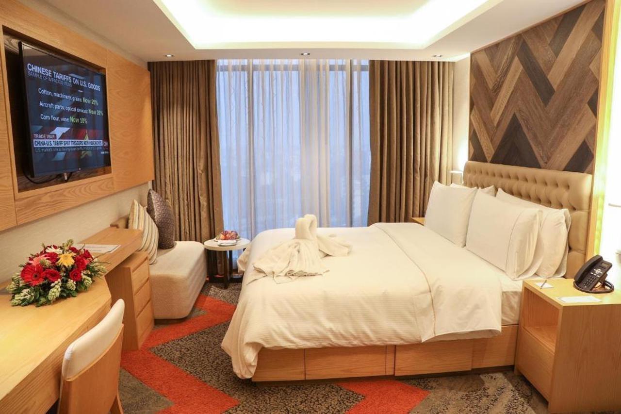 Hansa- A Premium Residence Dhaka Buitenkant foto