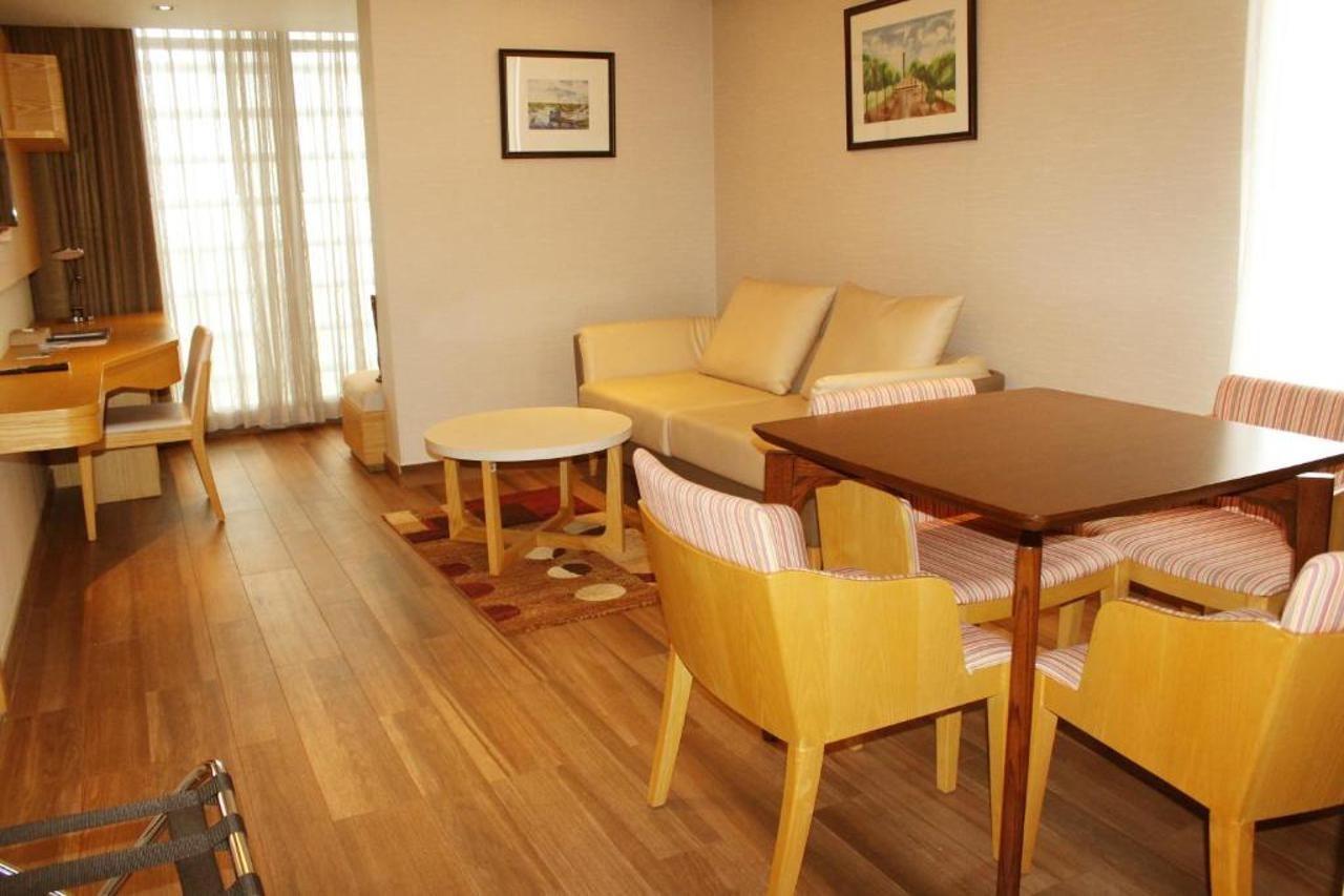 Hansa- A Premium Residence Dhaka Buitenkant foto