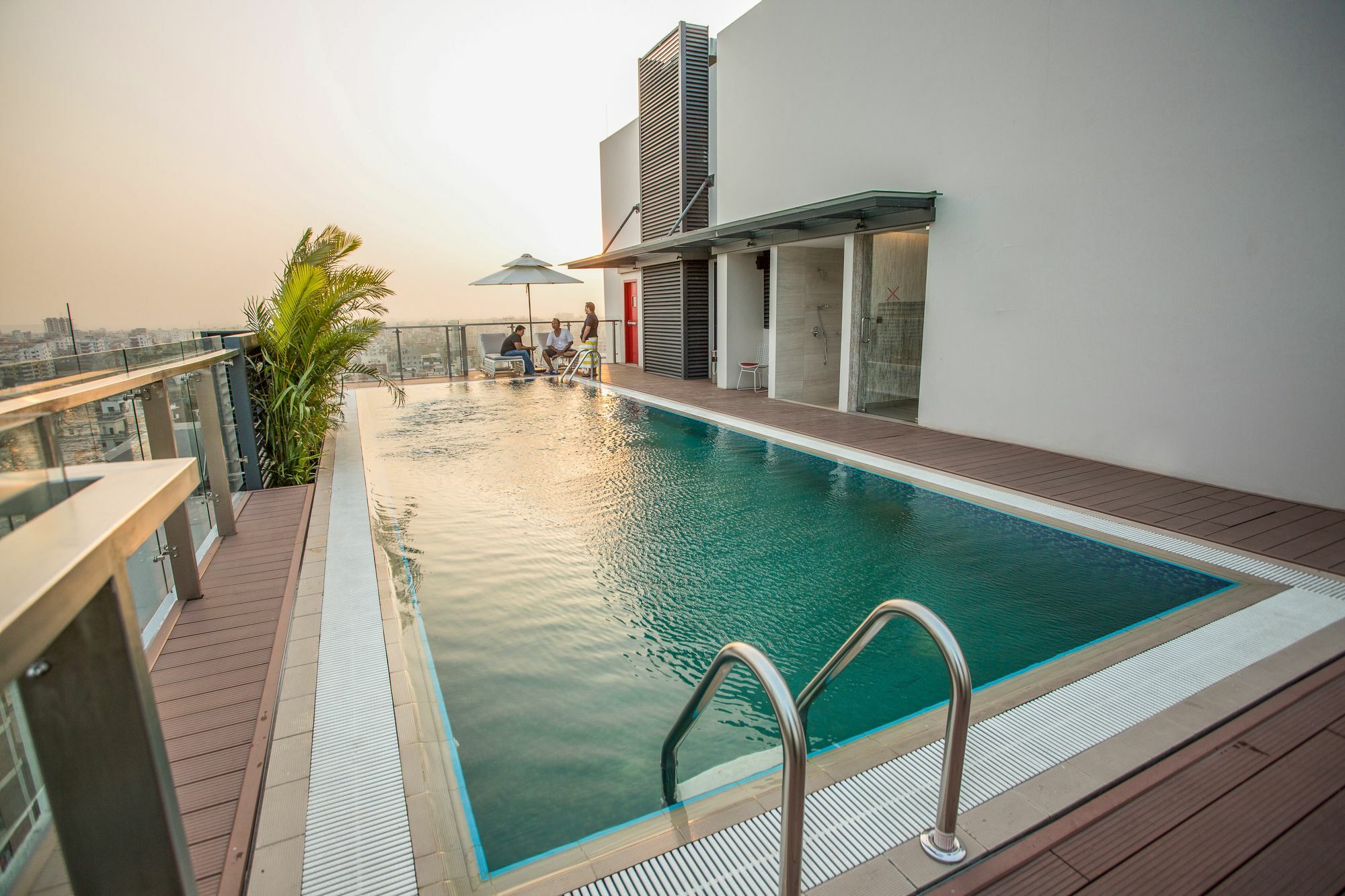 Hansa- A Premium Residence Dhaka Buitenkant foto